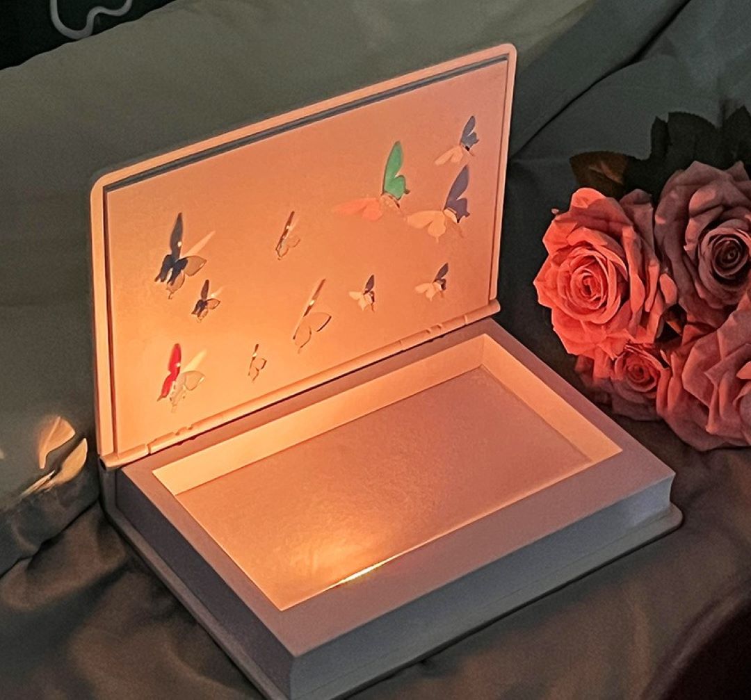 Butterfly Book Lamp