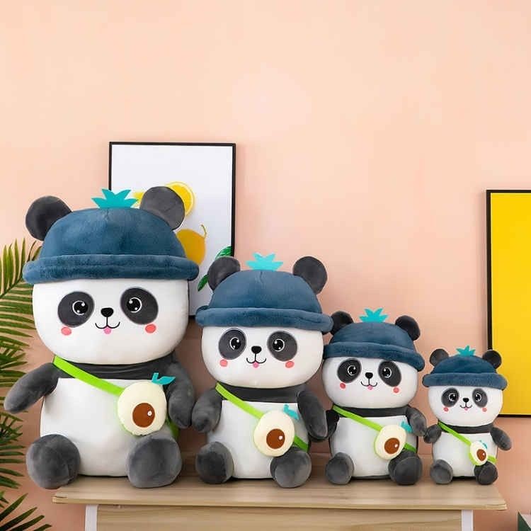 Giant Panda Plush Toy - Soft and Cuddly | BzPlush