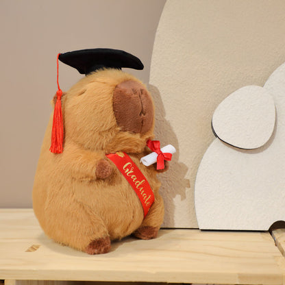 Graduation Capybara Plushies - Perfect Graduation Gifts