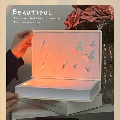 Butterfly Book Lamp