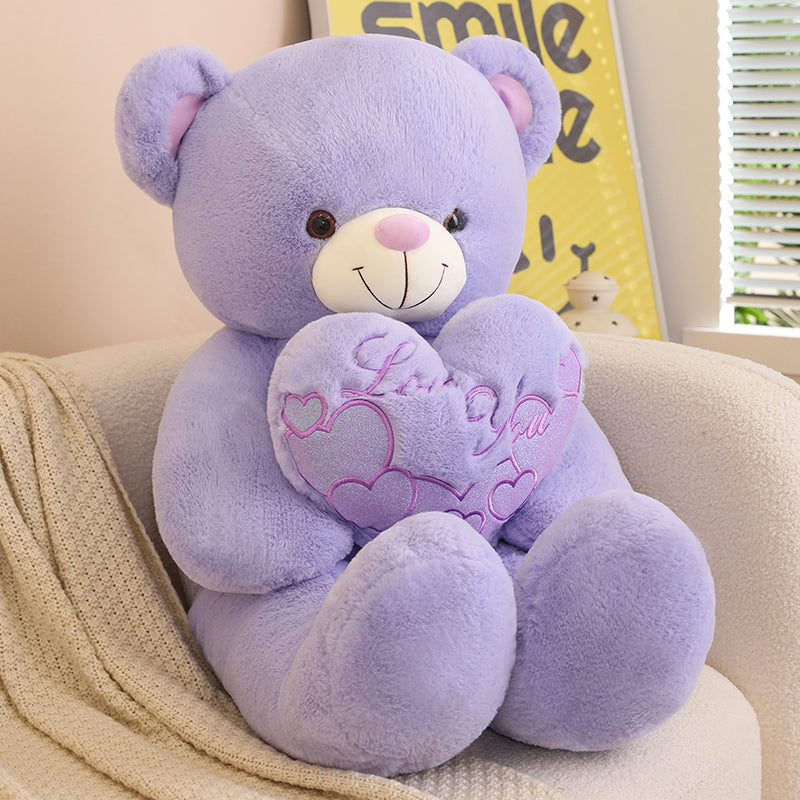Giante Teddy bear with Heart Plush Toys