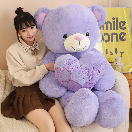 Giante Teddy bear with Heart Plush Toys