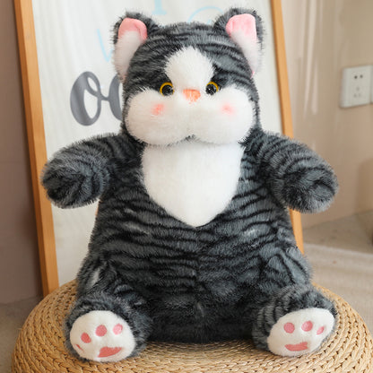Adorable Bobo Cat Plush Toy - Soft and Cuddly Stuffed Animal for Kids and Cat Lovers