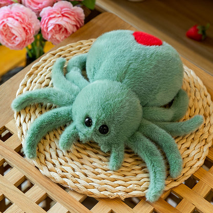 25CM Halloween Plush Toys Realistic Spider